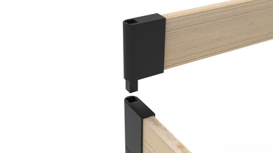1 x 4 mobilia falegnameria legna contemporaneo conoscenza interni giunzione sistema modulare passatempo fai 3d print model - Mito3D