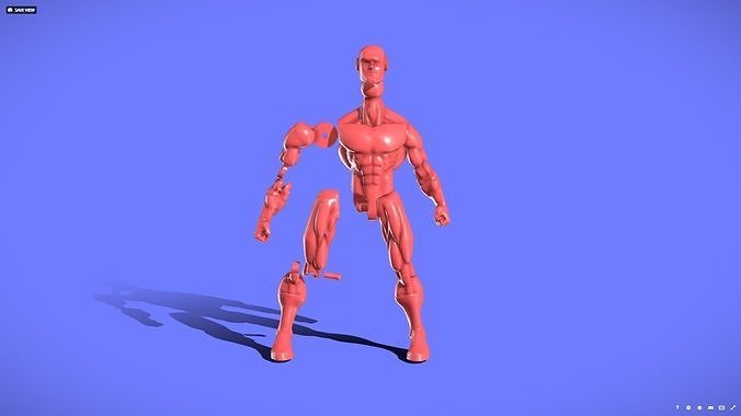 2000s flash figure - 3d scan pre-edited toy batman vintage retro spiderman thundercats motu spider man peterparker milesmorales toys theflash barryallen games 3D print model - Mito3D