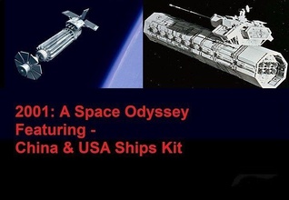 2001 espacio Odisea China Alemania nuclear armas buques astronave Clarke kubrick pasatiempo bricolaje diy 3d print model - Mito3D