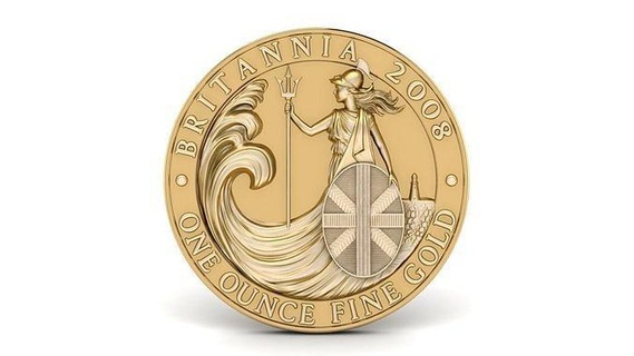 2008 1 oz altın Britanya külçe madeni para çift Meksikalı 50 Peso Rahatlama Hanım kartal madalya nakit birimi Rozetler özgürlük takı kolye 3d print model - Mito3D