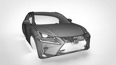 Mito3d Lexus 3d Print Models