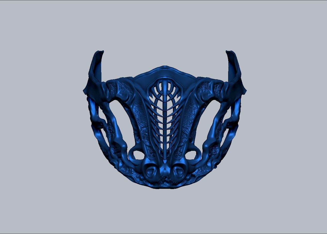 2021 sterblich kombat film null maske dick modell ninja skorpion shinobi samurai fantasie gaming attentäter liu kang kampf blut grusel spiel charakter zombie spiele spielzeuge 3D print model - Mito3D