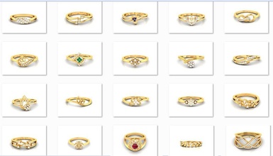 20 bulk-ring-3dm-render details, bulk-Sammlung Schmuck Hochzeit engagement Juwel bedruckbar ist diamond Silber gold sterling weiß genial brillant gem ring Diamant-ring Ringe 3d print model - Mito3D
