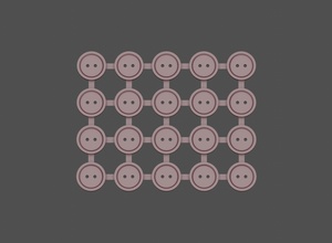 20 boutons 3d impression bouton engrener polygone Facile modèle pinte Coudre travaux 39 aiguille Vêtements réparation vêtements loisir DIY 3d print model - Mito3D