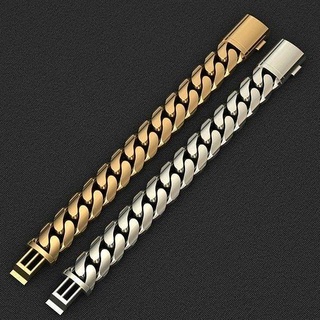 20 mm miami cubano collegamento pong impostato braccialetto collana baguette bacchette catena monaco linkchain oro argento gioiello gioielleria 3dprint stampabile diamante braccialetti pongset collane 3d print model - Mito3D
