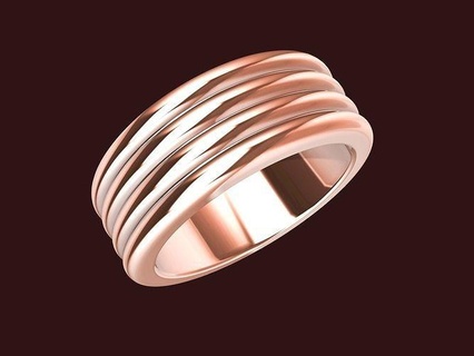 20 düğün grup 345 stl doğrulandı mücevher takı yazdırılabilir elmas yüzük moda prototip oluşturma tasarımcı hafif nişan 3d cad şık tasarım modaya uygun mühür Beyan cazibe yüzükler 3d print model - Mito3D