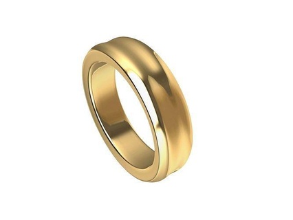 20 Casamento banda 369120 jóias joalheria imprimível diamante anel moda prototipagem designer leve noivado Projeto charme sinete declaração texto argolas 3d print model - Mito3D