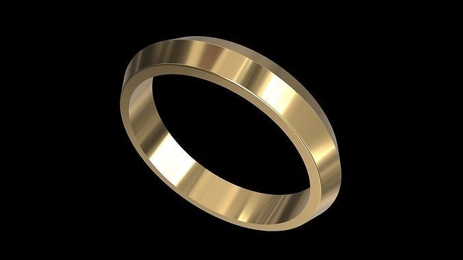 20 wedding band 77 stl verified jewellery jewelry printable diamond ring fashion prototyping designer lightweight engagement stylish design trendy charm signet statement text rings 3D print model - Mito3D