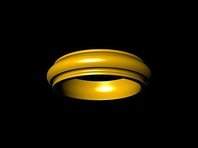 20 wedding band 87878 stl verified jewellery jewelry printable diamond ring fashion prototyping designer lightweight engagement 3d stylish design trendy charm signet statement text rings 3D print model - Mito3D