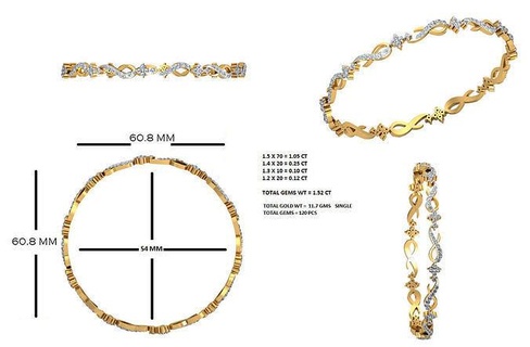 20 KADIN bilezikler 3dm stl detaylar Yazdır model takı moda altın gümüş elmas yazdırılabilir nişan düğün mücevher platin cad güzellik değerli evlilik 3d print model - Mito3D