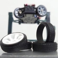 20mm Gewinde Drift Reifen 28th 24th Rahmen rc miniz rwd Hobby DIY 3d print model - Mito3D