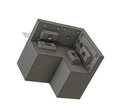 20x20 slot sigma profil bord lien m3 nut laser cnc 3dprinter lasercnc 3d imprimante 20x20mm 20x20mmsigma loisir diy mécanique pièces 3d print model - Mito3D