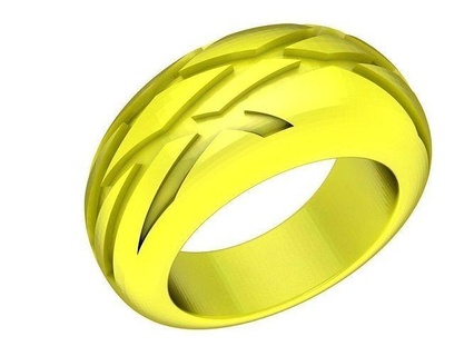 24k Sanat erkekler yüzük 4905 takı moda Aksesuarlar altın elmas adam yeni tasarım yüzükler 3d print model - Mito3D