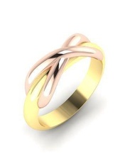 253 simple female ring earrings kolco sergi dlya pechati 3dmodel printable sterling fashion jewelry rings 3d print model - Mito3D
