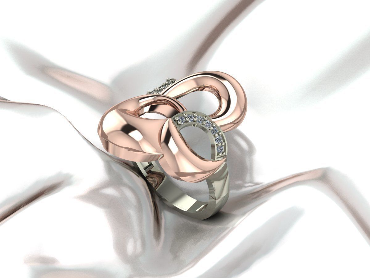 28 elegant Truthahn Designs Ringe 3dm Einzelheiten Schmuck Gold Silber Diamant Mode Ring Juwel Sterling cad Platin 3D print model - Mito3D
