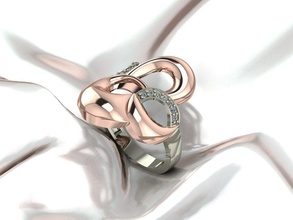 28 elegante pavo diseños anillos 3dm detalles joyería joya oro plata diamante Moda anillo libra esterlina canalla platino 3d print model - Mito3D