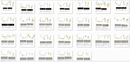 28 pendant earrings 3dm stl render details bulk purchase sterling jewel jewelry printable brilliant white gold wedding silver engagement jewellery diamond necklace pendants brillant gem tanmoniya 3d print model - Mito3D