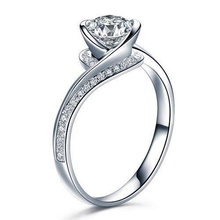 293 hembra anillo pendientes Kolco sergi dlya pechati 3dmodel imprimible libra esterlina Moda joyería joya anillos 3d print model - Mito3D