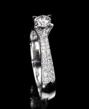 295 hembra anillo pendientes Kolco sergi dlya pechati 3dmodel imprimible libra esterlina Moda joyería joya anillos 3d print model - Mito3D