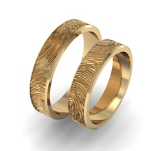 2 moda de anéis noivado dedos jóias printable casamento ouro rhiho o cad cnc a mulher escultura ornamento anel diamante sterling jóia imprimir engajamento 3d print model - Mito3D