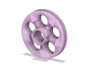 2 zoll rolle 3mm gürtel 3dprint industriell getriebe ausrüstung diy maschine ingenieurwesen stepper mechanisch roboter werkzeug wissenschaft 3d print model - Mito3D