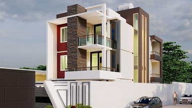 g 2 residência arquitetura exterior interior projeto recidiva casa arquitetônico engenharia 3d print model - Mito3D