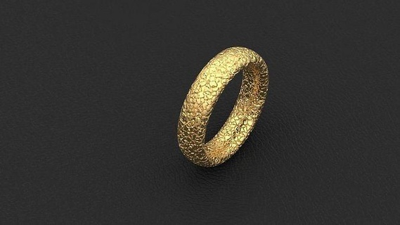 2 anillos Roca cortar forma patrón oro joyería joya brillante 3d zbrush pulsera anillo gratis plata fundición Arte lujo archivos pendientes imprimible 3d print model - Mito3D