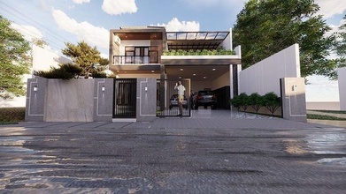 2nd chão casa arquitetura construção 3d print model - Mito3D