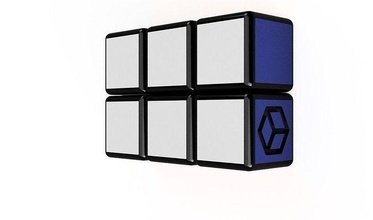 2x1x3 rubik cubo rompecabezas caja trozo resolver mente lógica juego 3 d impresión juguete vistoso cuadrado laberinto juegos juguetes 3d print model - Mito3D