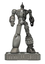 30cm tetsujin 28 meccanico statua figura 3d modelli cyborg android robot passatempo fai 3d print model - Mito3D