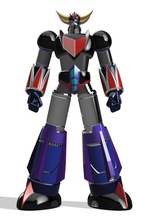 30cm ufo robot grendizer statue figure 3d models model produced sold as a finished product hobby diy re pare 3d print model - Mito3D