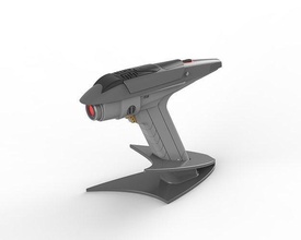 31 phaser estrella emigrar imprimible 3d modelo stl archivos Star Trek pistola desintegrador ventilador Arte arte 3d print model - Mito3D