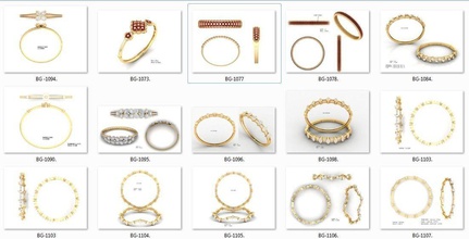 32 women bracelets 3dm model bulk collection printable silver platinum sterling wedding jewelry diamond jewel gold bracelet bangles art 3d print model - Mito3D