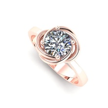 385 female ring earrings kolco sergi dlya pechati 3dmodel printable sterling fashion jewelry rings 3d print model - Mito3D