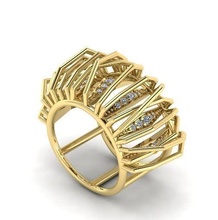 396 beautiful ring ring earrings kolco sergi dlya pechati 3dmodel printable sterling fashion silver engagem platinum jewellery engagement jewel jewelry rings missfox dekoracia 3d print model - Mito3D