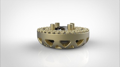 3 righe di programmazione gioielli ciondolo oro diamante ciondoli 3d print model - Mito3D