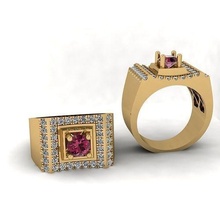 3d-model ring jewel jewelry jewellry jewellery gold silver printable wedding engagement fashion matrix rhino design designer jewelery 3d model rings 3d print model - Mito3D