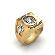 3d-model ring jewel jewelry jewellry jewellery gold silver printable wedding engagement fashion 3d model design matrix rhino rings 3d print model - Mito3D