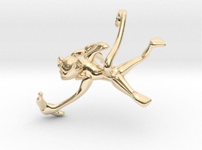3d-singes 069 bijoux japon animal le singe mignon pendentifs 3d print model - Mito3D