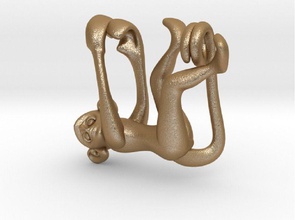3d-monkeys 284 jewelry animal monkey cute banana japan pendants 3d print model - Mito3D