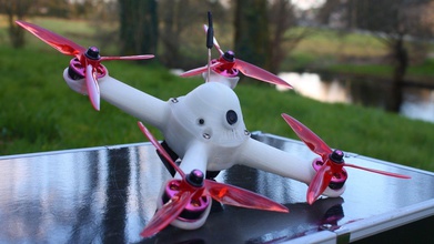 3d195 - course quadcopter loisirs-bricolage drone quadricoptère fpv de passe-temps le bricolage hobby d'autres 3dprint 3d print model - Mito3D