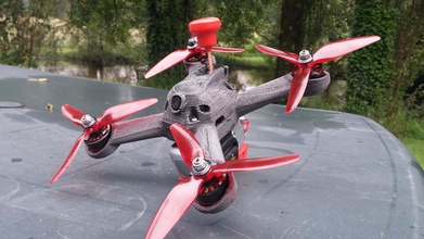 3d200 rennen quadcopter 3d drucken modell drohne hubschrauber uav hobby diy 3dprint 3d print model - Mito3D