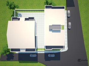 3d modelleme bölgesi ev Daire araba sanat mimari mimar asfalt V-ray'in mutfak mimarlık bina yol şehir sokak konut altyapı kaldırım diğer 3d print model - Mito3D