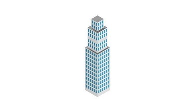 3d edificio modello città strada costruzione serra Casa 3d print model - Mito3D