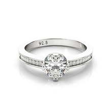Di progettazione cad 3d in aziende di fidanzamento, anelli file 3dm stampa anello fidanzamento gioielli File moda diamanti 3d print model - Mito3D