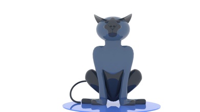 3d kedi modeli oyun-oyuncak 3dprinting baskı model oyuncak hayvan karakter oyunlar oyuncaklar oyunları poly yazdırılabilir prototipleme kitty 3d print model - Mito3D