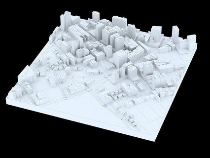 3d ciudad puzzy 14 desconcertante calle edificio juguete arquitectura juegos juguetes rompecabezas casa aire libre 3d print model - Mito3D