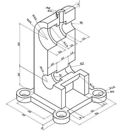 3d tasarım of makine v6 mühendis mühendislik motor araç katı solidworks bilim 3d print model - Mito3D