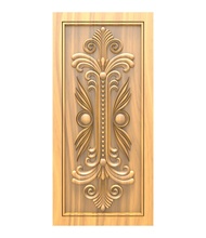 3d door design carve decoration classic science engineering 3d print model - Mito3D