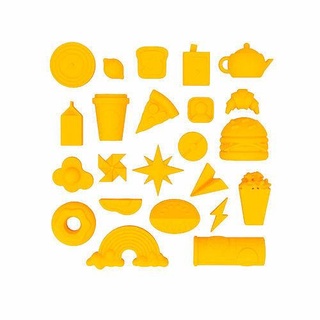 3d food icons games miniature toy house iconsoftherealms miniatures prepaintedminiatures fantasyminiatures miniatura miniaturefood mini fruits avocado burger pizza toys 3d print model - Mito3D